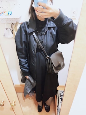 スガオさん（レディース・166cm）の冬コーディネート