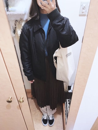 UNIQLO（ユニクロ）の「フライトジャケット（ブルゾン）」 - WEAR