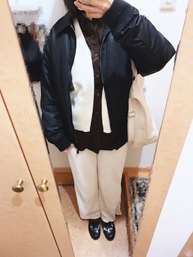 スガオさん（レディース・166cm）の冬コーディネート