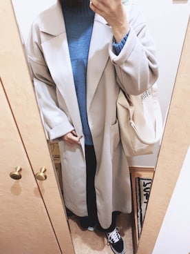「スカンツ」｜スガオさん（レディース・166cm）の秋コーディネート