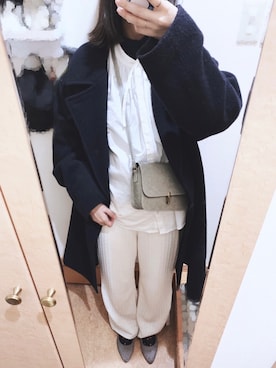 スガオさん（レディース・166cm）の冬コーディネート
