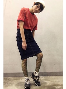 「アイテム（ピアス（両耳用））」を使った、铃美-lingmei-さん（レディース・158cm・20代）の夏コーディネート