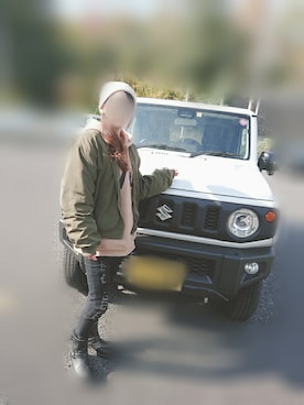 「WORKS（ワークス）のアイテム（パンツ）」を使った、Яiiii 🌹さん（レディース・151cm）の冬コーディネート