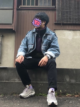 「NIKE ACG（ナイキエィシージー）のアイテム（ジャケット/アウター）」を使った、たいがさん（メンズ・167cm）の秋コーディネート
