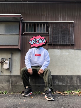 「Carhartt WIP（カーハートダブリューアイピー）のアイテム（シューズ）」を使った、たいがさん（メンズ・167cm）の冬コーディネート