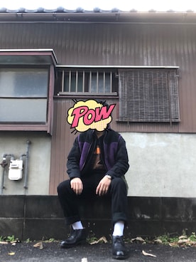 「NIKE ACG（ナイキエィシージー）のアイテム（ジャケット/アウター）」を使った、たいがさん（メンズ・167cm）の冬コーディネート