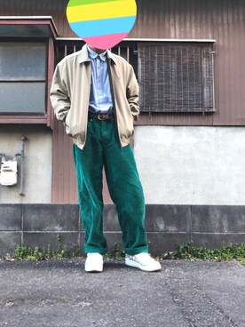 たいがさん（メンズ・167cm）の春コーディネート