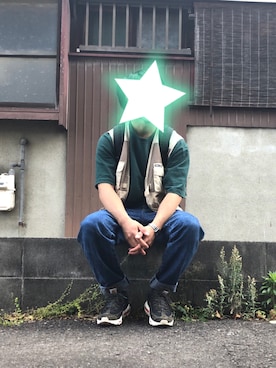 「Carhartt WIP（カーハートダブリューアイピー）のアイテム（シューズ）」を使った、たいがさん（メンズ・167cm）の春コーディネート