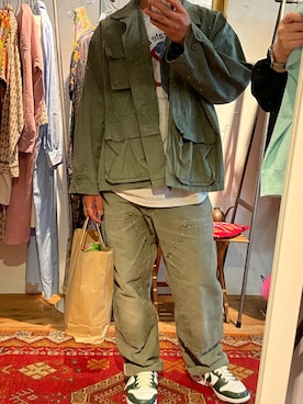 「relume」｜たいがさん（メンズ・166cm）の春コーディネート