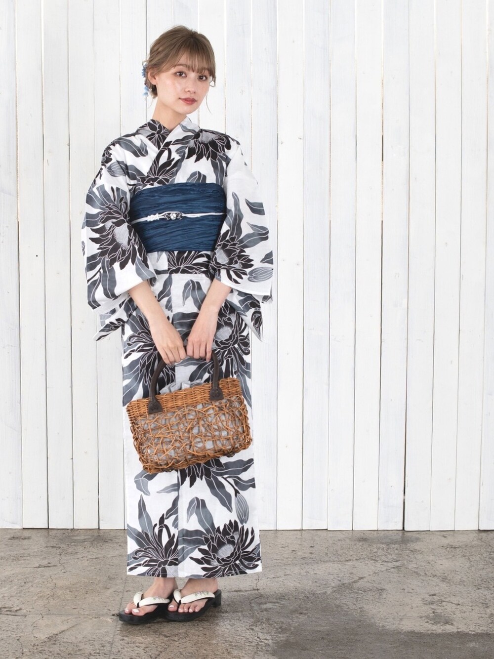 ゆかた館グレース（ユカタカングレース）の「レディース浴衣セット