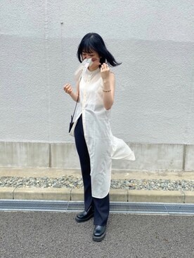 meeさん（レディース・160cm）の夏コーディネート