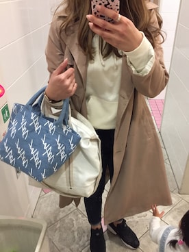 「#203（ニイマルサン）のアイテム」を使った、COCO ◡̈さん（レディース・163cm）の春コーディネート