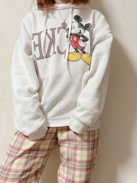 「STYLENANDA（スタイルナンダ）のアイテム（アクセサリー）」を使った、ㅎㄹさん（レディース・155cm）の冬コーディネート