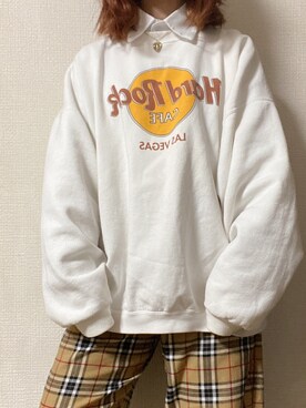 「STYLENANDA（スタイルナンダ）のアイテム（アクセサリー）」を使った、ㅎㄹさん（レディース・155cm）の冬コーディネート