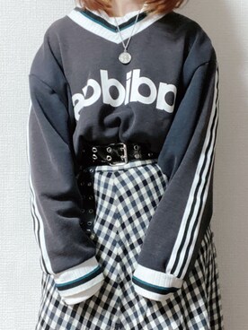 「STYLENANDA（スタイルナンダ）のアイテム（アクセサリー）」を使った、ㅎㄹさん（レディース・155cm）の冬コーディネート