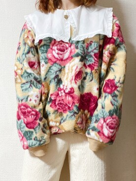 「STYLENANDA（スタイルナンダ）のアイテム（アクセサリー）」を使った、ㅎㄹさん（レディース・155cm）の冬コーディネート