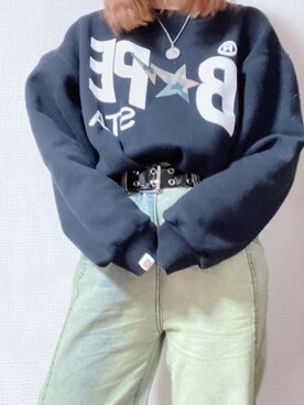 「STYLENANDA（スタイルナンダ）のアイテム（アクセサリー）」を使った、ㅎㄹさん（レディース・155cm）の冬コーディネート