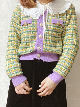 「STYLENANDA（スタイルナンダ）のアイテム（アクセサリー）」を使った、ㅎㄹさん（レディース・155cm）の冬コーディネート