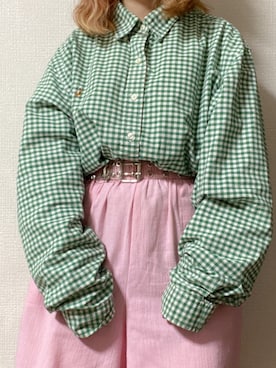 「Ralph Lauren」｜ㅎㄹさん（レディース・155cm）の春コーディネート
