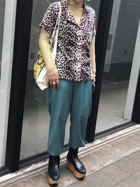 Nadia Flores En El Corazon ナディアフローレスエンエルコラソン のその他トップスを使ったレディース人気ファッションコーディネート Wear