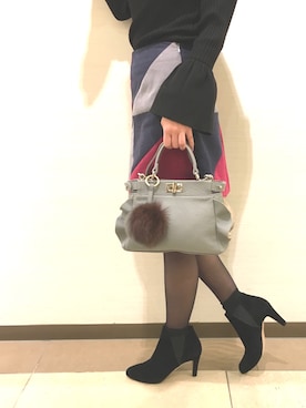 y .さん（レディース・150cm）の秋コーディネート