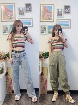 「Bata（バタ）のアイテム」を使った、joyzzzyさん（レディース・160cm）の秋コーディネート