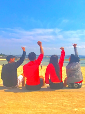 瑠生さん（メンズ・167cm）の春コーディネート