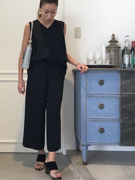 「BOSCH（ボッシュ）のアイテム」を使った、BOSCHスタッフさん（レディース・160cm）の夏コーディネート