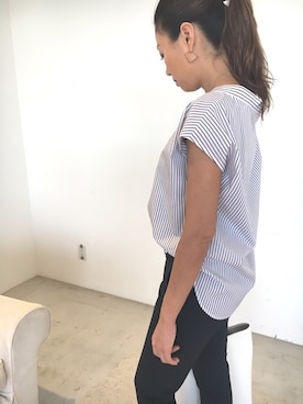 「BOSCH（ボッシュ）のアイテム」を使った、BOSCHスタッフさん（レディース・160cm）の夏コーディネート