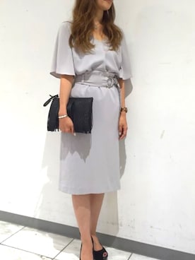 「BOSCH（ボッシュ）のアイテム」を使った、BOSCHスタッフさん（レディース・160cm）の夏コーディネート