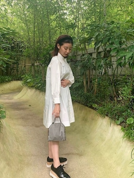 「stellamccartney」｜amiさん（レディース・152cm）の春コーディネート