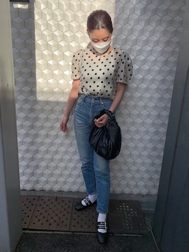 amiさん（レディース・152cm）の春コーディネート