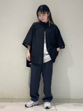 NATSUさん（レディース・155cm）の春コーディネート