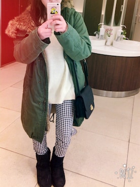 「お買い物day」｜na ☀︎*.｡   さん（レディース・147cm）の冬コーディネート