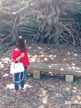 na ☀︎*.｡   さんのコーディネート