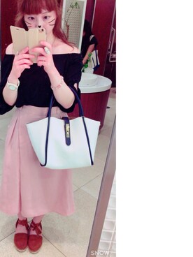 na ☀︎*.｡   さんのコーディネート