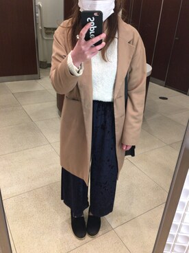 na ☀︎*.。 さん(レディース・147cm)の冬コーディネート