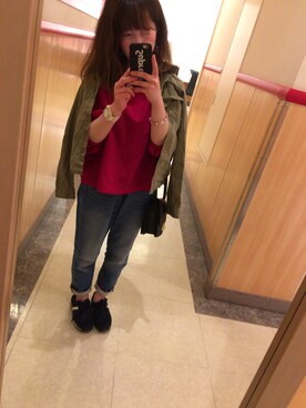 na ☀︎*.｡   さんのコーディネート