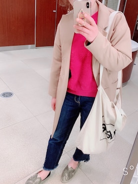 na ☀︎*.。 さん(レディース・147cm)の春コーディネート