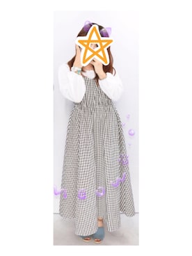 「お気に入りコーデ」｜「アイテム（ワンピース/ドレス）」を使った、かなさん（レディース・153cm）の秋コーディネート