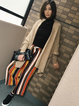 Yuiさん（レディース・165cm）の秋コーディネート