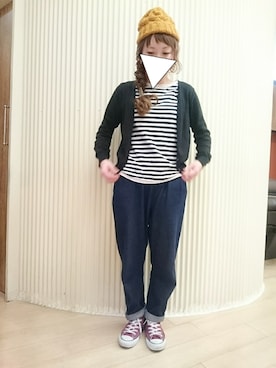 ゆかさん（レディース・154cm）の冬コーディネート