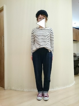 ゆかさん（レディース・154cm）の冬コーディネート