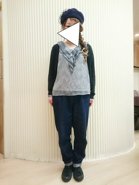 ゆかさん（レディース・154cm）の冬コーディネート