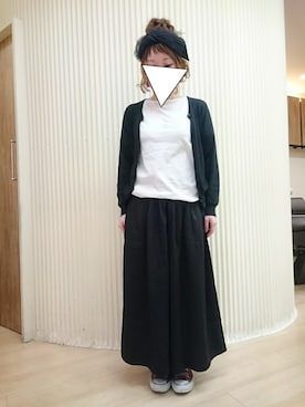 ゆかさん(レディース・154cm)の冬コーディネート