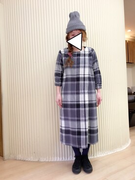 ゆかさん（レディース・154cm）の春コーディネート