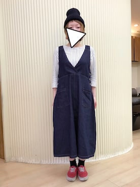 ゆかさん(レディース・154cm)の春コーディネート