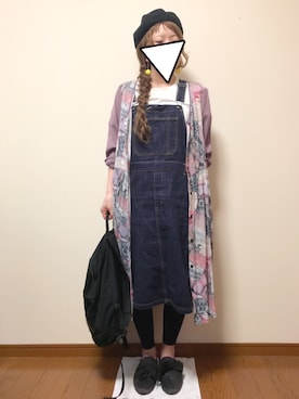 ゆかさん（レディース・154cm）の夏コーディネート