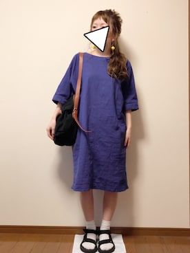 ゆかさん（レディース・154cm）の夏コーディネート