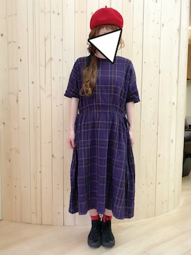 ゆかさん(レディース・154cm)の夏コーディネート